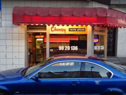 照片: Cheesy tasty Pizza